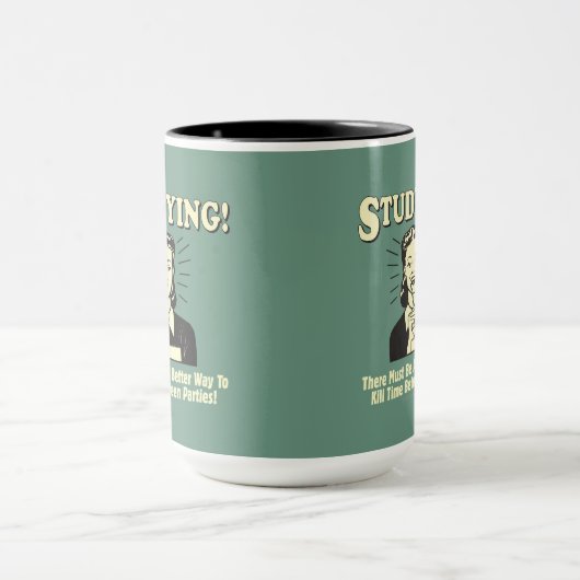 Studium: Tote Zeit Tasse (Zentrum)