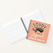 Studium wie ein Boss, Nickerchen wie eine Legende, Notizblock (Innenseite)
