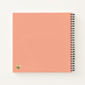 Studium wie ein Boss, Nickerchen wie eine Legende, Notizblock (Rückseite)