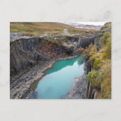 Studlagil Canyon, Island Postkarte (Vorderseite)