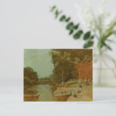 Studley Park Postkarte (Stehend Vorderseite)