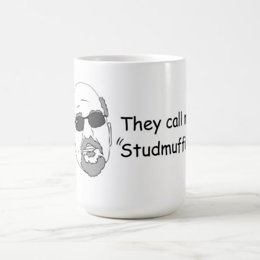 Studmuffin Tasse (Mittel)