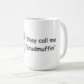 Studmuffin Tasse (VorderseiteRechts)