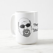 Studmuffin Tasse (Vorderseite Links)