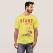 Study Bunny T-Shirt (Vorne ganz)