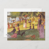 Study for A Sunday Afternoon Postkarte (Vorne/Hinten)