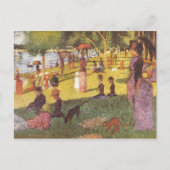 Study for A Sunday Afternoon Postkarte (Vorderseite)