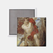 Study for Gaulish Courage, c.1830-32 Magnet (Vorderseite/Rückseite)