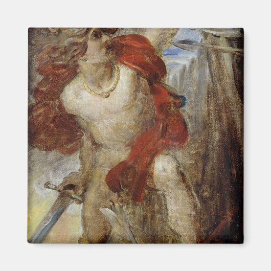 Study for Gaulish Courage, c.1830-32 Magnet (Vorne)