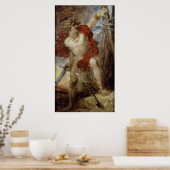 Study for Gaulish Courage, c.1830-32 Poster (Küche)