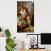 Study for Gaulish Courage, c.1830-32 Poster (Heimbüro)