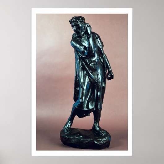 Study for Pierre de Wissant, from the Burghers of Poster (Vorne)