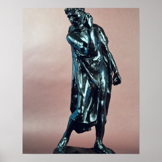 Study for Pierre de Wissant, from the Burghers of Poster (Vorne)