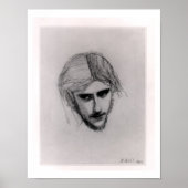 Study for the Head of Ferdinand for 'Ferdinand Lur Poster (Vorne)