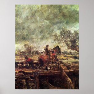 Study for The Leaping Horse Poster