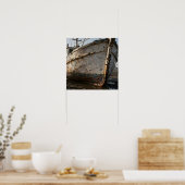 Study in salt and steel poster (Küche)