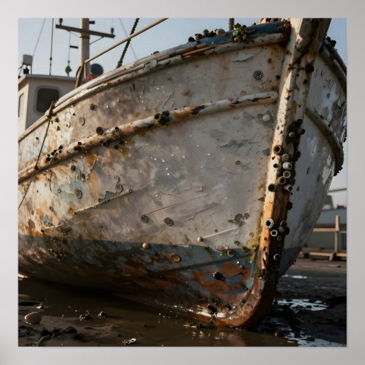 Study in salt and steel poster (Vorne)