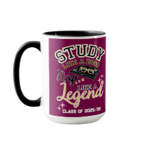 Study Like a Boss, Nap Like a Legend, College gift