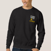 Study Mode Activated • Student & Teacher Sweatshirt (Vorderseite)
