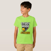 Study Mode Activated • Student & Teacher  T-Shirt (Vorne ganz)