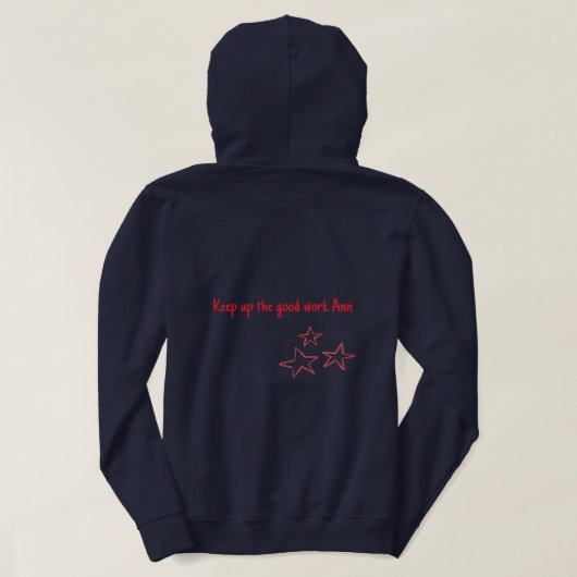 Study Mode Hoodie (Design Rückseite)