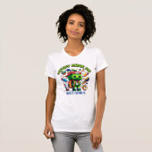 Study Mode On Gamer Pixel Art Boy - Quiet Genius  T-Shirt (Vorne ganz)