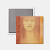 Study of a Woman Magnet (Vorderseite/Rückseite)