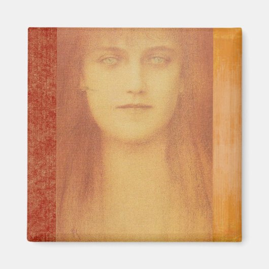 Study of a Woman Magnet (Vorne)