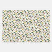 Study of diurnal butterflies by Paul Gervais Geschenkpapier Set (Vorderseite 2)