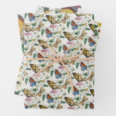 Study of diurnal butterflies by Paul Gervais Geschenkpapier Set (Beispiel)