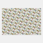 Study of diurnal butterflies by Paul Gervais Geschenkpapier Set (Vorderseite)