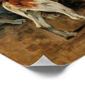 Study of Hounds Poster (Ecke)