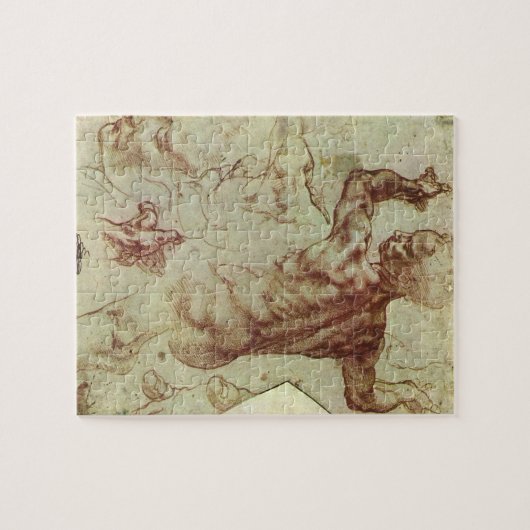 Study of Libyan Sibyl by Michelangelo Puzzle (Horizontal)