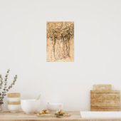 Study of Mourning Women Poster (Küche)