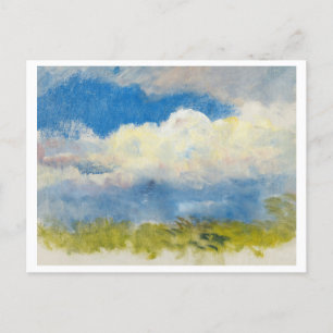 "Study of Spring Sky" von Mednyanszky Postkarte