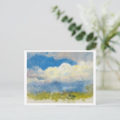 "Study of Spring Sky" von Mednyanszky Postkarte (Stehend Vorderseite)