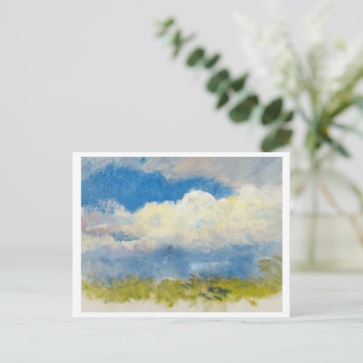 "Study of Spring Sky" von Mednyanszky Postkarte (Stehend Vorderseite)