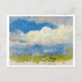 "Study of Spring Sky" von Mednyanszky Postkarte (Vorderseite)