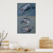 Study of the Hands of a Man Poster (Küche)