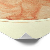 Study of the Holy Family Poster (Ecke)