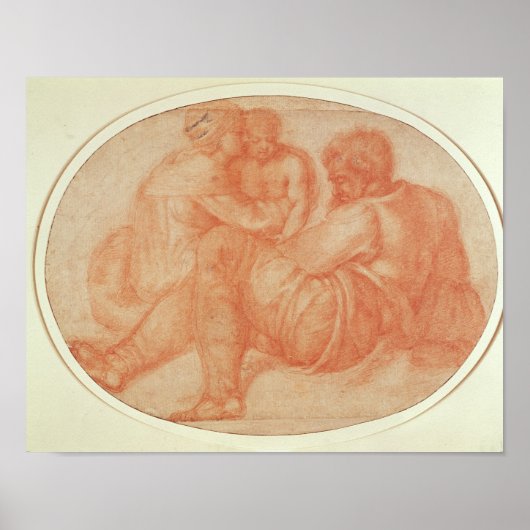 Study of the Holy Family Poster (Vorne)