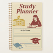 Study Planner for School, College & University Planer (Vorderseite)