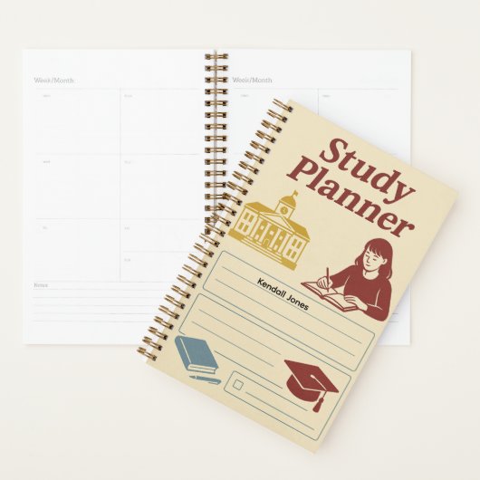 Study Planner for School, College & University Planer (Anzeige)