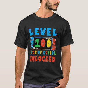 Stufe 100 Schultage 100 Scho-Tage frei T-Shirt