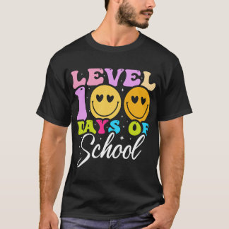 Stufe 100 Schultage 100 Tage Laden T-Shirt