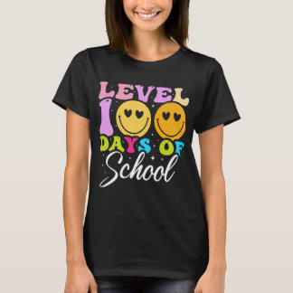 Stufe 100 Schultage 100 Tage Laden T-Shirt