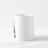 Stufe 100 Schultage frei Kaffeetasse (Mittel)