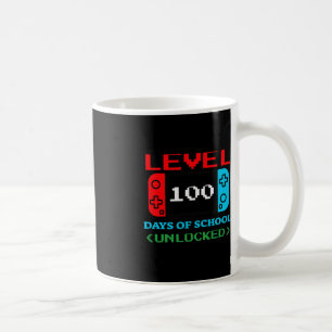 Stufe 100 Tage der Schule entsperrt 3 Kaffeetasse