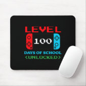 Stufe 100 Tage der Schule entsperrt 3 Mousepad (Mit Mouse)