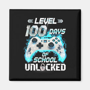 Stufe 100 Tage der Schule freigeschaltetes Videosp Magnet